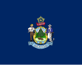 Flag of Maine