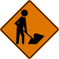 Road work