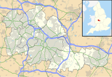 Heartlands Hospital is located in West Midlands county