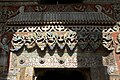 Stone carved dougong inside Cave 9