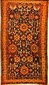 "Khila-Afshan" carpet, Baku school, Azerbaijan Carpet Museum