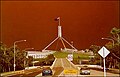 Image 342003 Canberra bushfires, visible from Parliament House (from Wildfire)