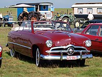 1949 Ford Custom Convertible