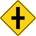 Crossroads with priority