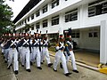 Graduating PMA cadets at the PMA Alumni Homecoming, 2012