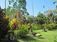 Memorials in Vilu War Museum