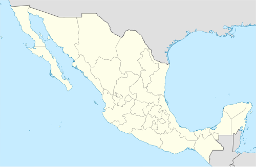 2014–15 Liga MX season is located in Mexico