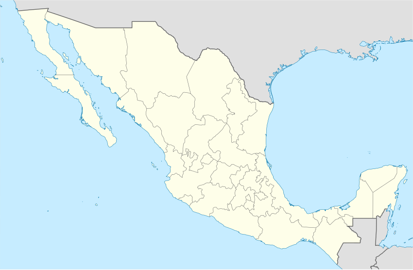 Primera División de México Verano 2002 is located in Mexico