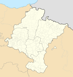 Iturmendi is located in Navarre