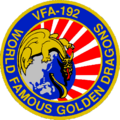 Former insignia of Strike Fighter Squadron 192