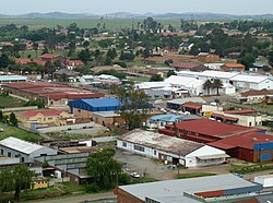 Skyline photo of central Balfour