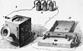 Image 47Reis's telephone around 1861, first device called telephone (from History of the telephone)