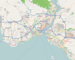 2008 Istanbul bombings is located in Istanbul