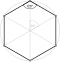 Regular hexagon