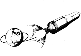 Translunar injection After one to two orbits to verify readiness of spacecraft systems, the S-IVB third stage reignites for about six minutes to send the spacecraft to the Moon.