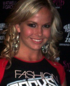 Caitlin Upton, Miss South Carolina Teen USA 2007