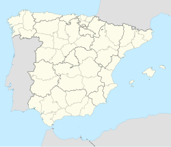 Chirivel is located in Spain