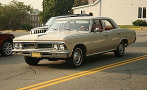 1966 Beaumont Custom 4-Door Sedan