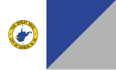 Flag of Ceredo, West Virginia, USA