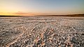 Dried out part of the Kuialnyk Estuary