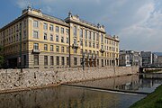 Central Post Office in Sarajevo by Josip Vancaš (1907–1913)