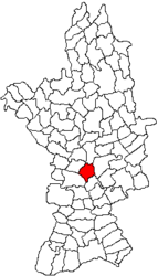 Location in Olt County