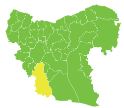 Tell ad-Daman Subdistrict in Syria