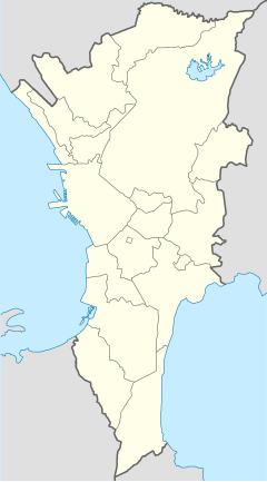 Libertad is located in Metro Manila