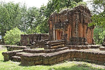 Prasat Prang Ku, Sisaket, Thailand, unknown architect, 12th century[108]