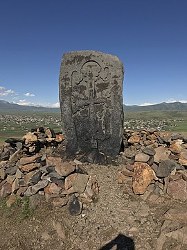 Khachkar on Murad Khach