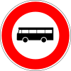 No buses