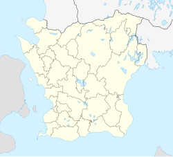 Eslöv, Sweden is located in Skåne