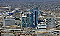 Capital One Center; Looking Northwest