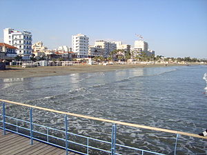 Larnaca, Maria Elena's birthplace