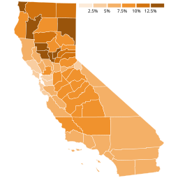 Early's results by county in the special primary