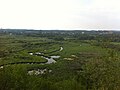 View for the mountains at Lake Laurentian Conservation Area