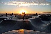 Venice Beach and Boardwalk in 2015