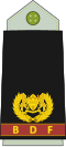 Major (Botswana Ground Force)[18]