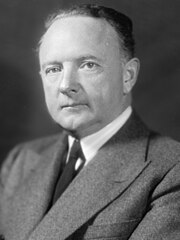 Senator Harry F. Byrd from Virginia