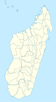 Antalaha is located in Madagascar