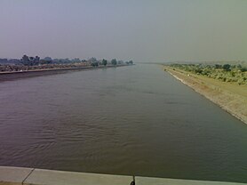 View of Indira Gandhi Canal