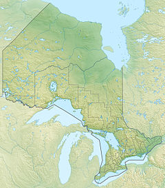 Current River (Ontario) is located in Ontario