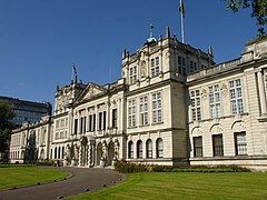 Cardiff University – Cathays Park and Heath Park Campuses