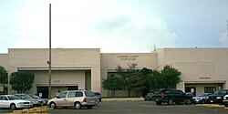 The Cameron County Courthouse in Brownsville Administration Building