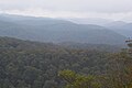 view from Hanging Mountain, Deua National Park