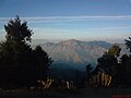 Himalayas from Kufri