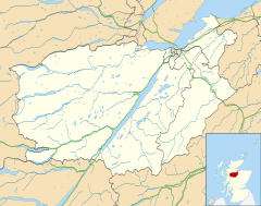 Kilmorack is located in Inverness area