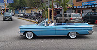 1960 Pontiac Parisienne Convertible