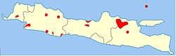 Map of range