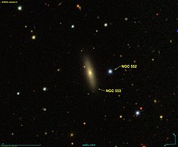 NGC 0553 SDSS